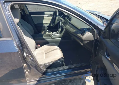 2016 Honda Civic Ex из США, поврежденный, VIN 19XFC2F77GE097359